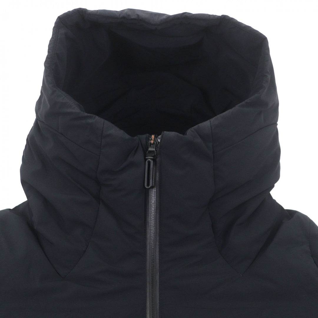 Very Good DESCENTE down coat black Nylon mens S DIA3673U