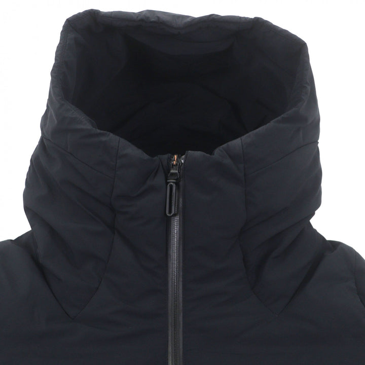 Very Good DESCENTE down coat black Nylon mens S DIA3673U