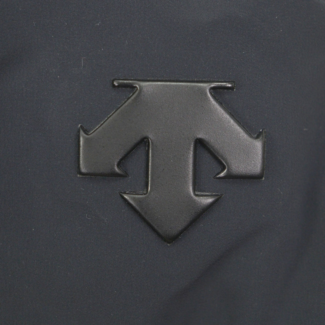 Very Good DESCENTE down coat black Nylon mens S DIA3673U