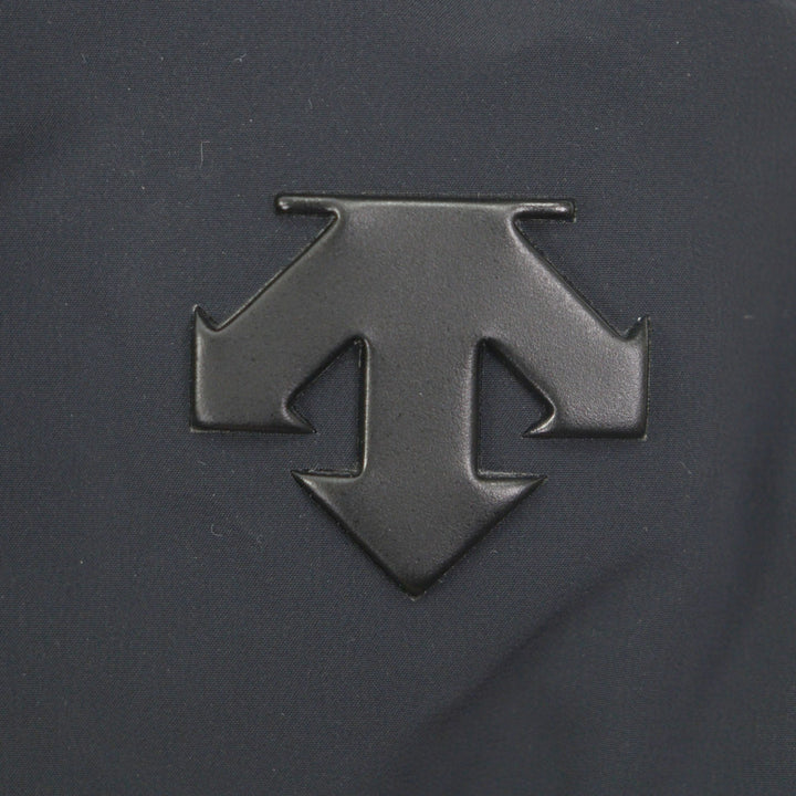 Very Good DESCENTE down coat black Nylon mens S DIA3673U