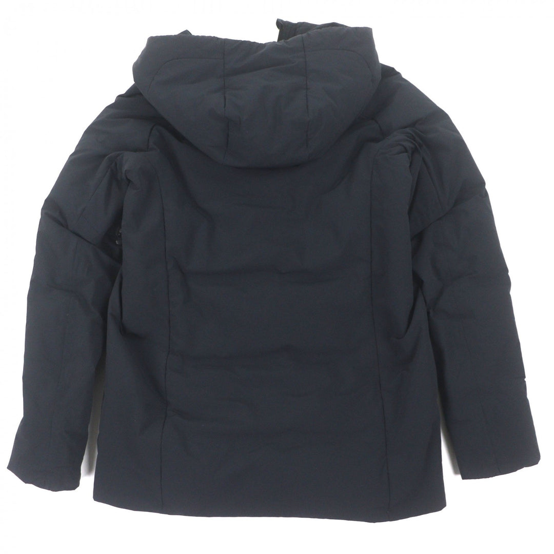 Very Good DESCENTE down coat black Nylon mens S DIA3673U