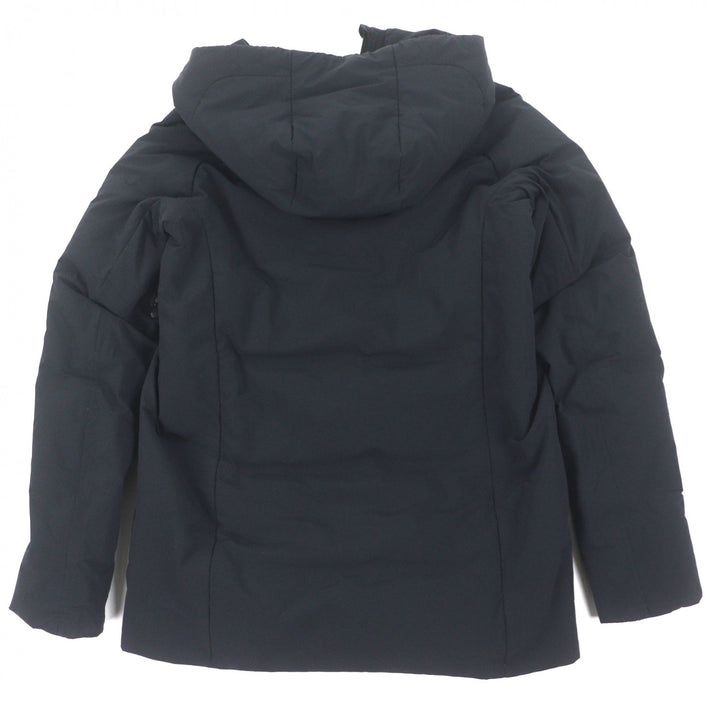 Very Good DESCENTE down coat black Nylon mens S DIA3673U