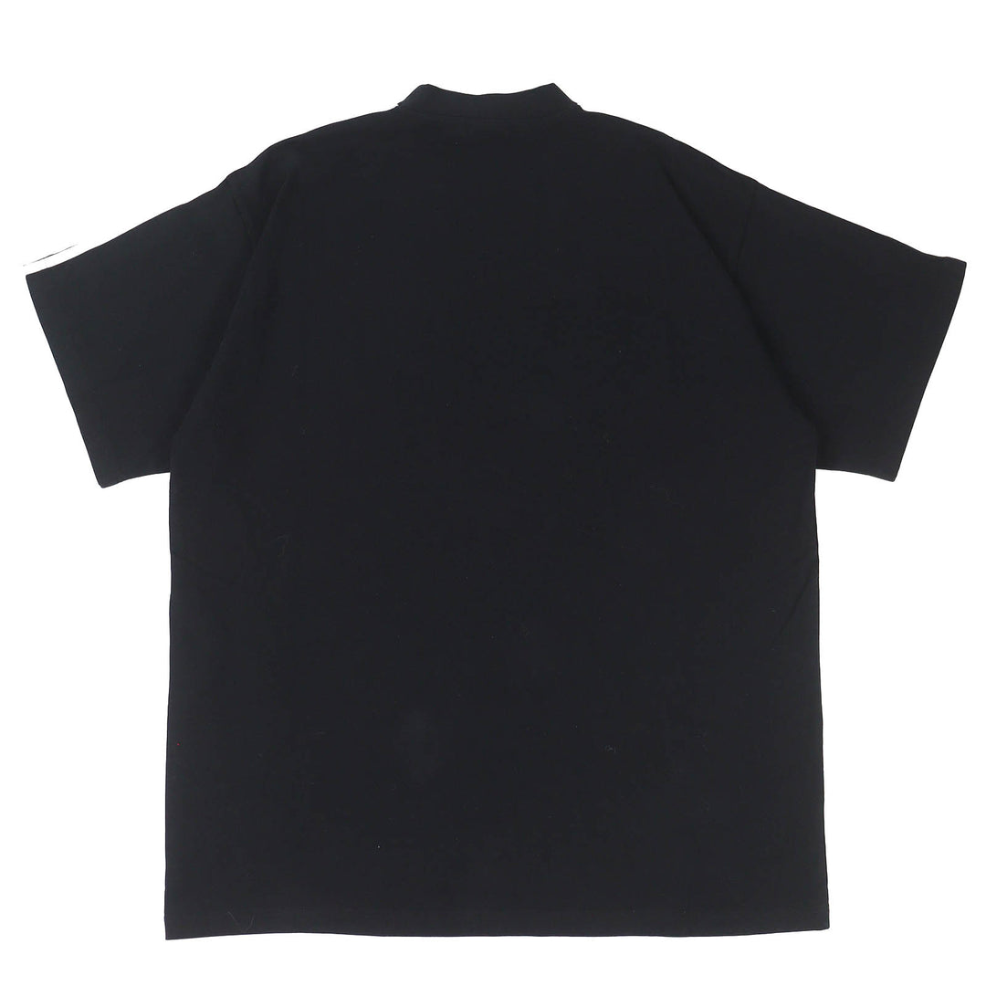 新品 BALENCIAGA×adidas 半袖Tシャツ ストライプ オーバーサイズ 3 739101