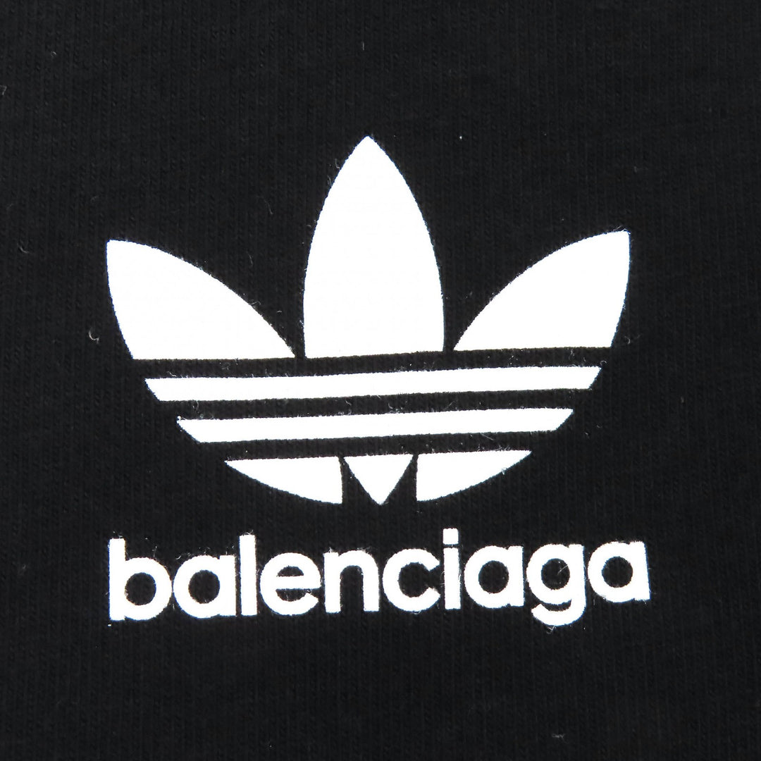 新品 BALENCIAGA×adidas 半袖Tシャツ ストライプ オーバーサイズ 3 739101