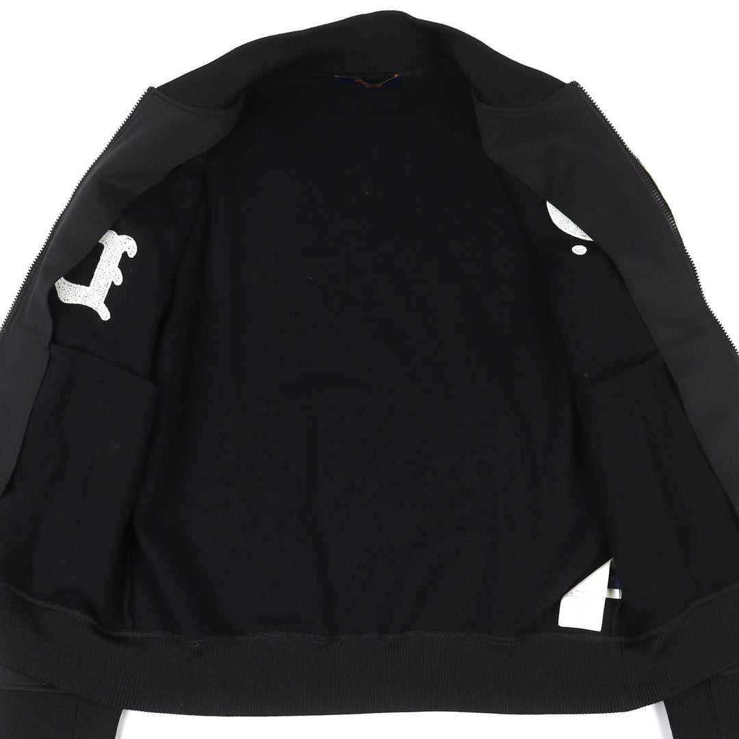Great LOUIS VUITTON Track jacket LV flower band Monogram Sideline Jersey M