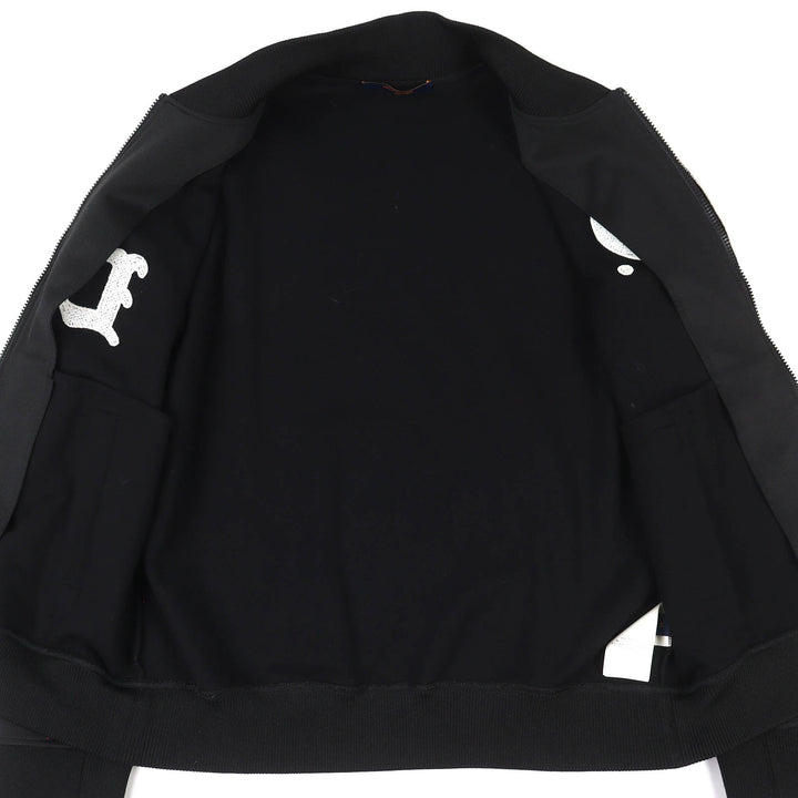 Great LOUIS VUITTON Track jacket LV flower band Monogram Sideline Jersey M