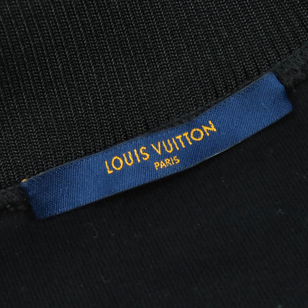 Great LOUIS VUITTON Track jacket LV flower band Monogram Sideline Jersey M