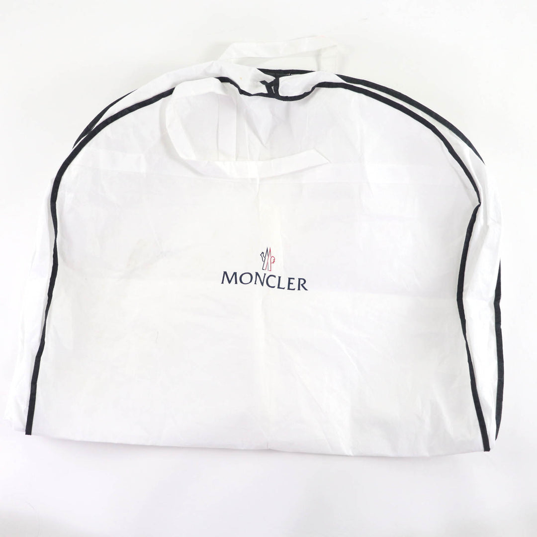優れたMONCLERダウンコートOROPHINブラックナイロンレディース0