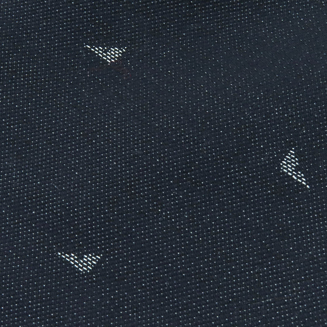 Pristine FENDI Pants Monster Eye Pants Slacks Dark navy cotton mens 48 FB0366