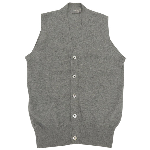 Great COMME des GARCONS HOMME knit gray wool mens AD1990
