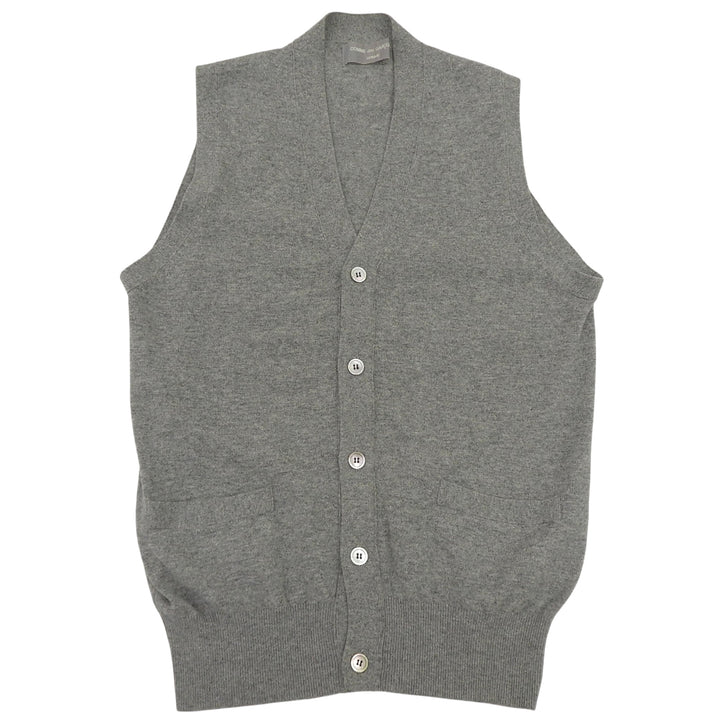 Great COMME des GARCONS HOMME knit gray wool mens AD1990