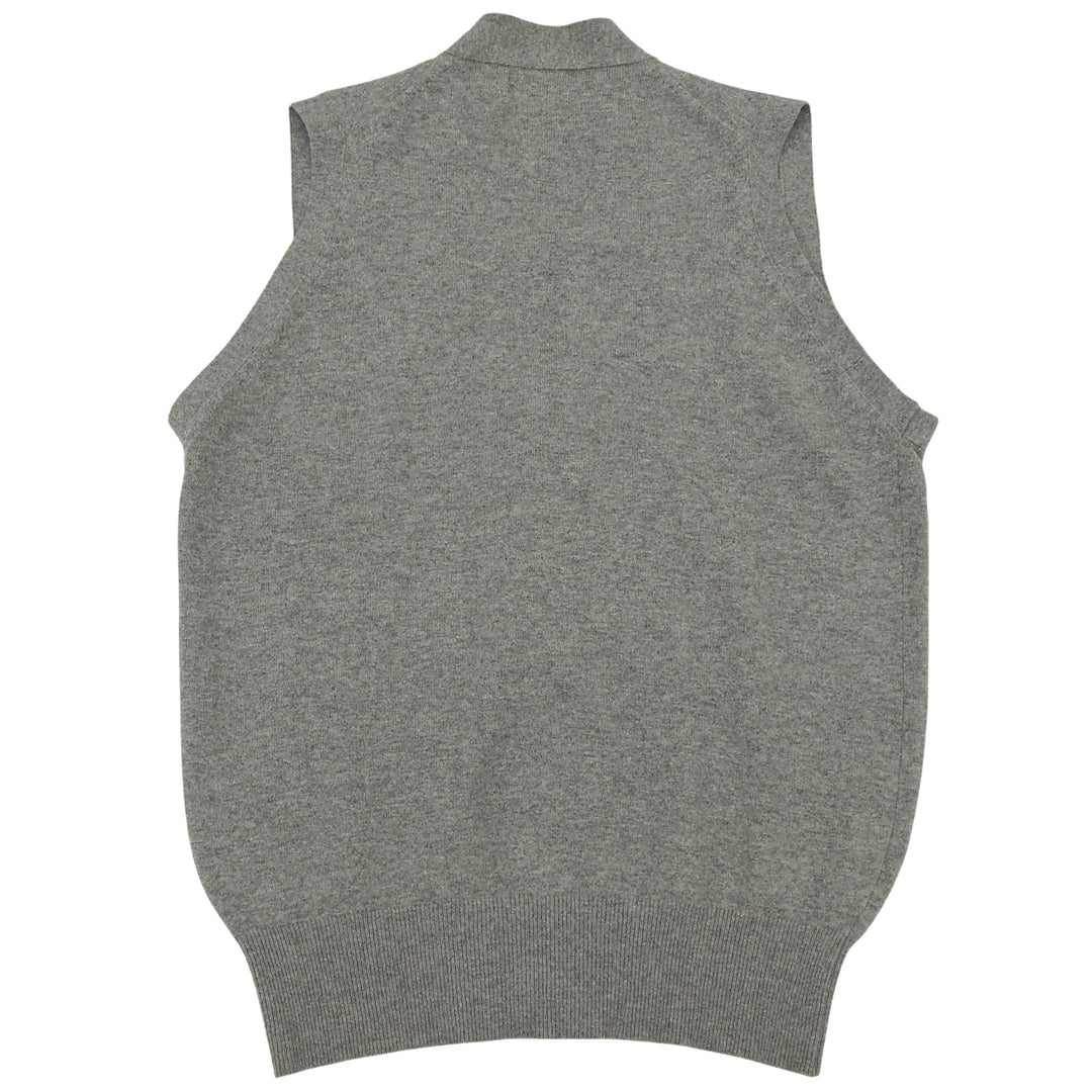 Great COMME des GARCONS HOMME knit gray wool mens AD1990