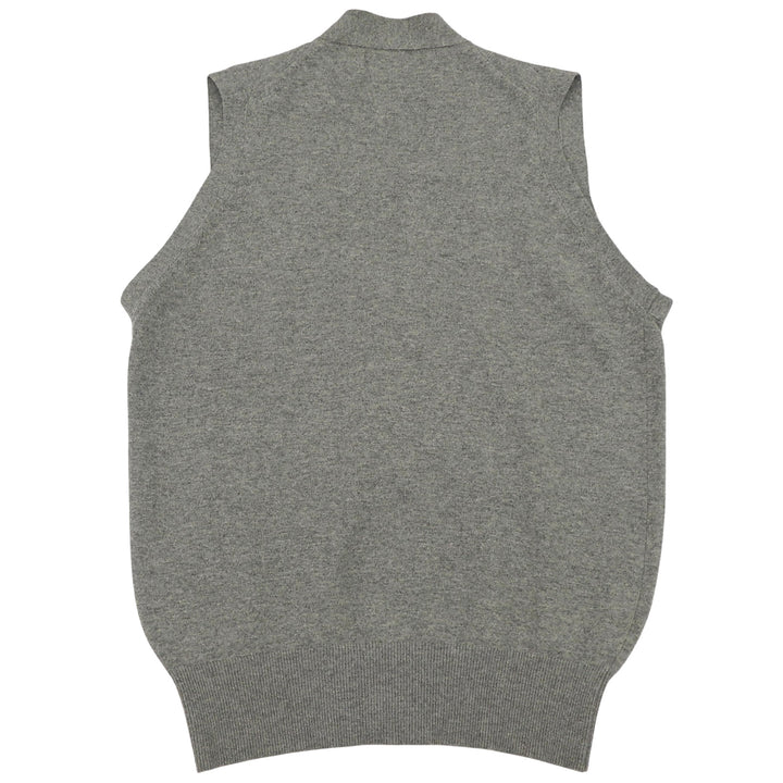 Great COMME des GARCONS HOMME knit gray wool mens AD1990