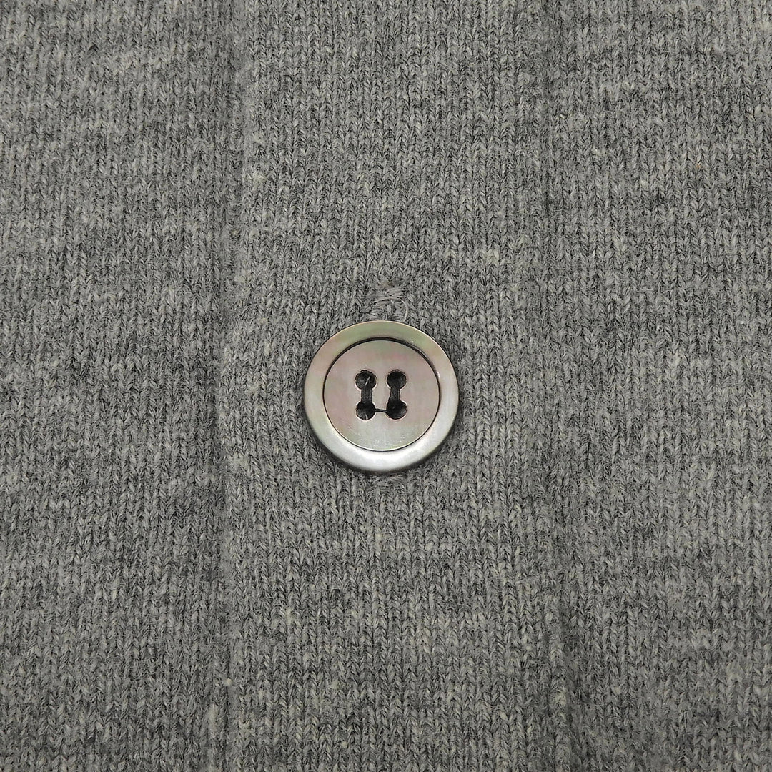 Great COMME des GARCONS HOMME knit gray wool mens AD1990