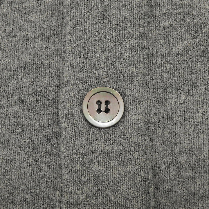 Great COMME des GARCONS HOMME knit gray wool mens AD1990