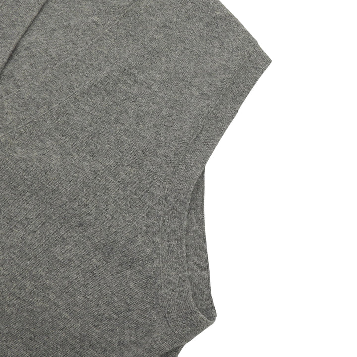 Great COMME des GARCONS HOMME knit gray wool mens AD1990