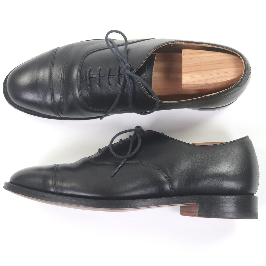 Excellent UNION WORKS Dress shoes Straight tip cap toe black mens 6