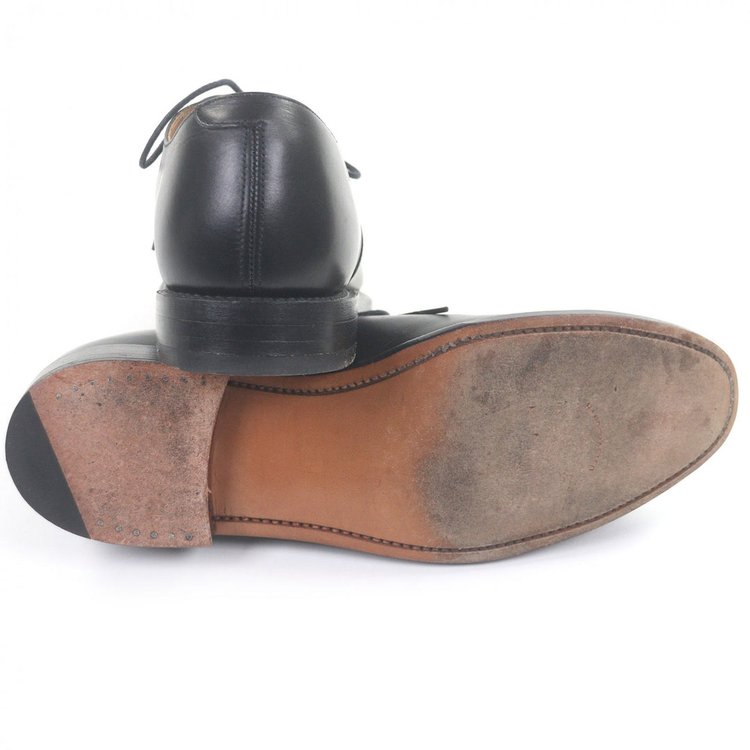 Excellent UNION WORKS Dress shoes Straight tip cap toe black mens 6