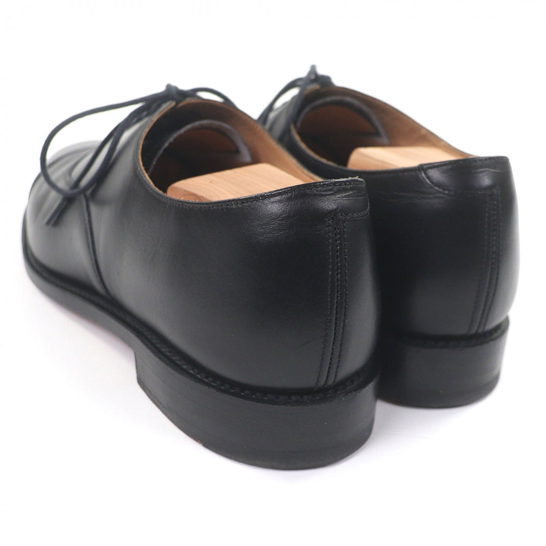 Excellent UNION WORKS Dress shoes Straight tip cap toe black mens 6