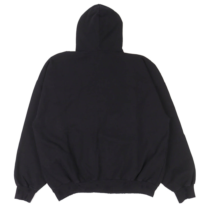 新品同様 BALENCIAGA パーカー VALENTINE CD HOODIE Valentine CD Distressed 2 739024