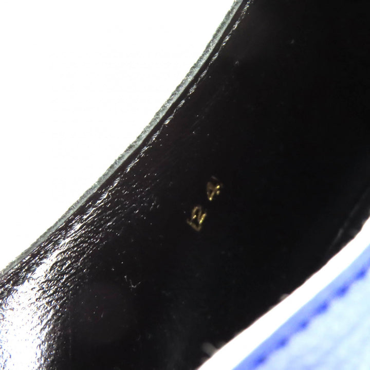 Pristine COMME des GARCONS HOMME PLUS sneakers color scheme leather 24 PA-K102