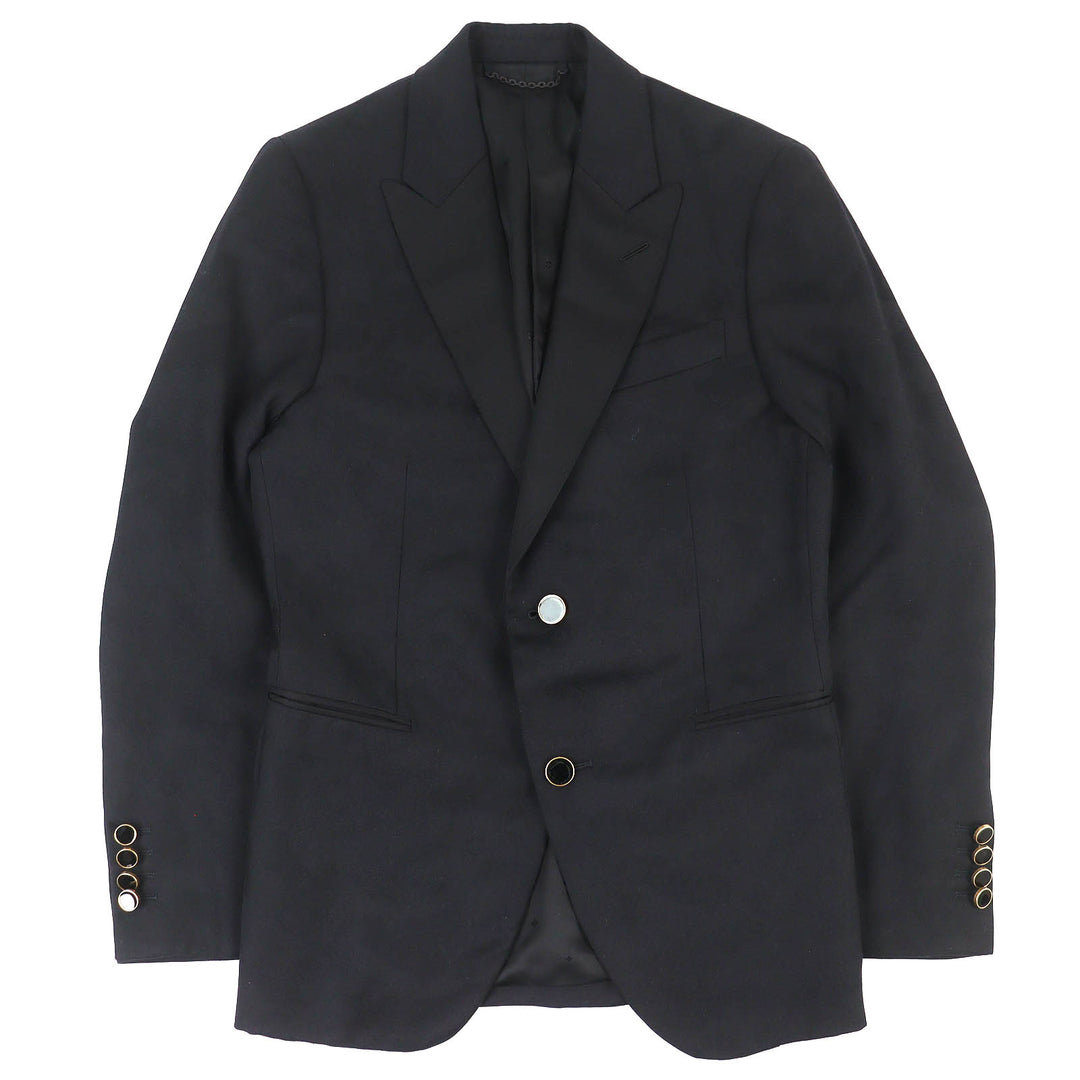 Excellent LOUIS VUITTON tailored jacket Shadow Monogram Camouflage Single 44