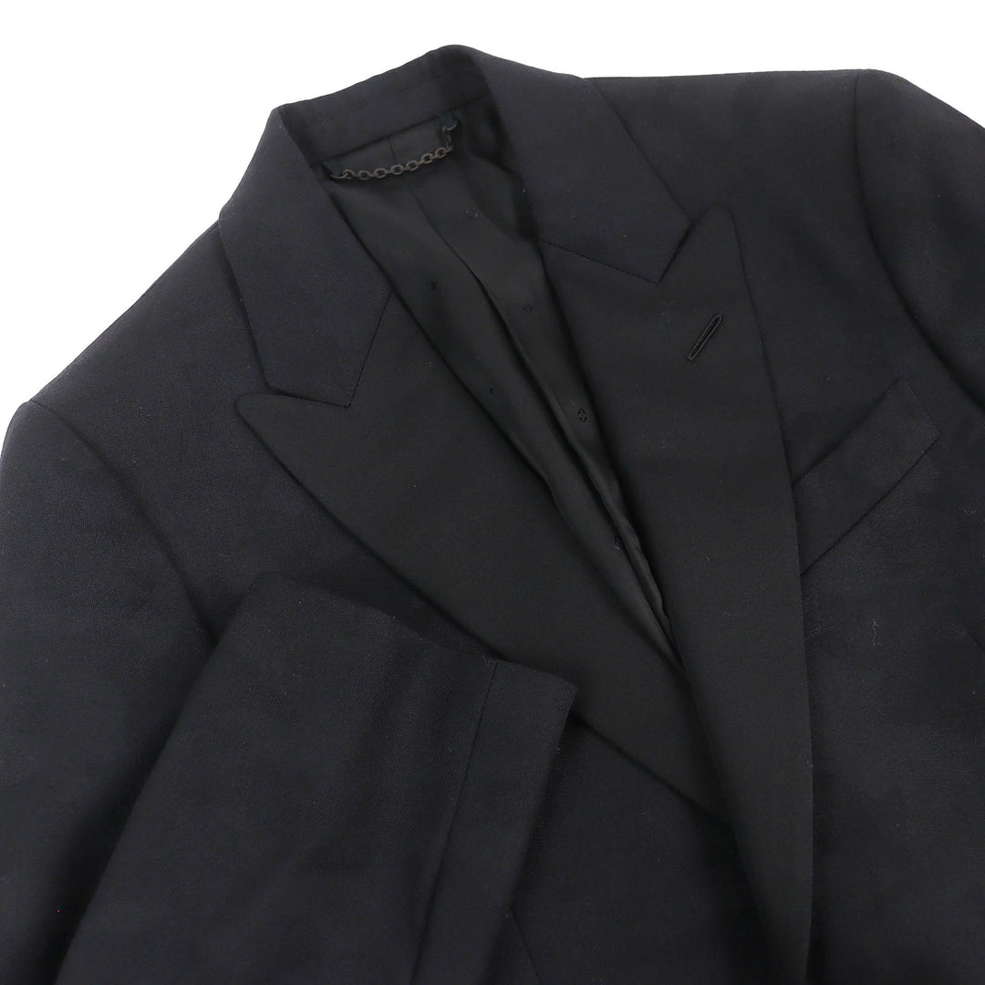 Excellent LOUIS VUITTON tailored jacket Shadow Monogram Camouflage Single 44