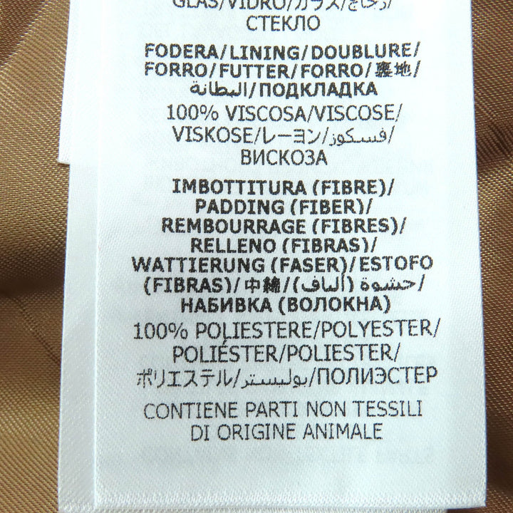 精美 GUCCI 长袖衬衫，饰有互扣式胸针，绗缝牛仔布，38 码，772882