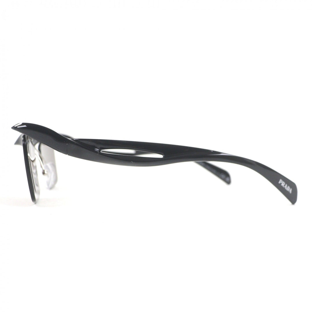Excellent PRADA sunglasses Square Lens black mens SPRA15