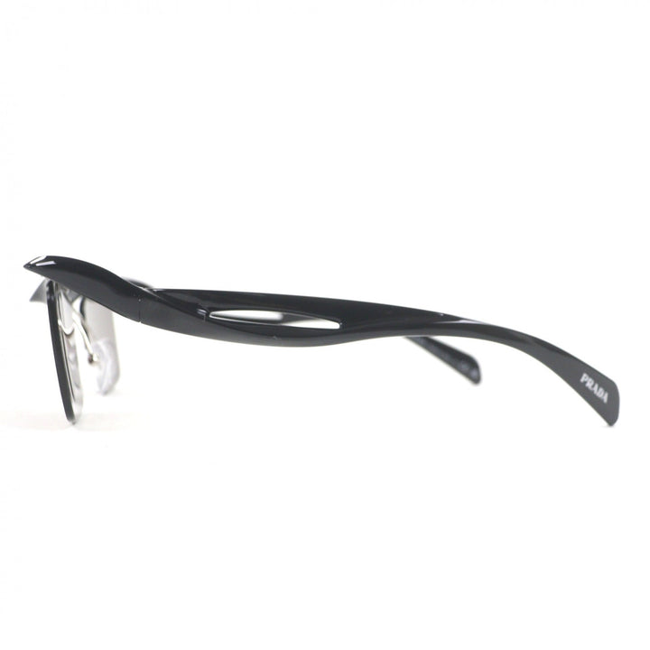 Excellent PRADA sunglasses Square Lens black mens SPRA15
