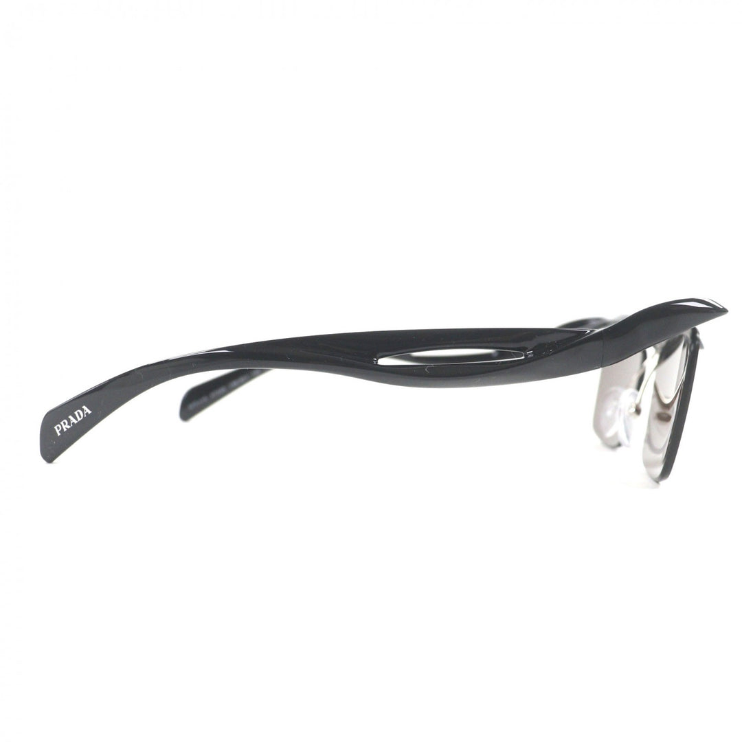 Excellent PRADA sunglasses Square Lens black mens SPRA15