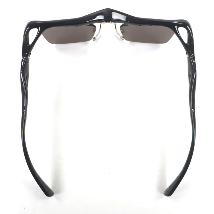 Excellent PRADA sunglasses Square Lens black mens SPRA15