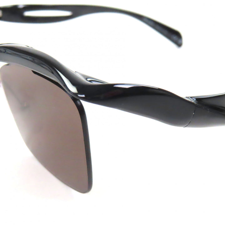 Excellent PRADA sunglasses Square Lens black mens SPRA15