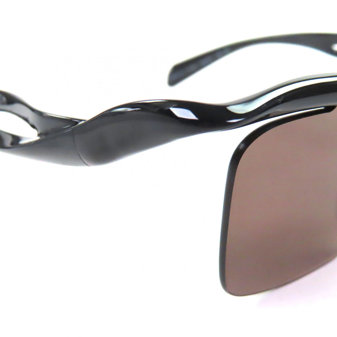 Excellent PRADA sunglasses Square Lens black mens SPRA15