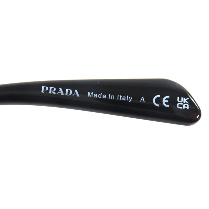 Excellent PRADA sunglasses Square Lens black mens SPRA15