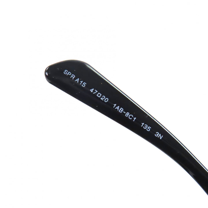 Excellent PRADA sunglasses Square Lens black mens SPRA15