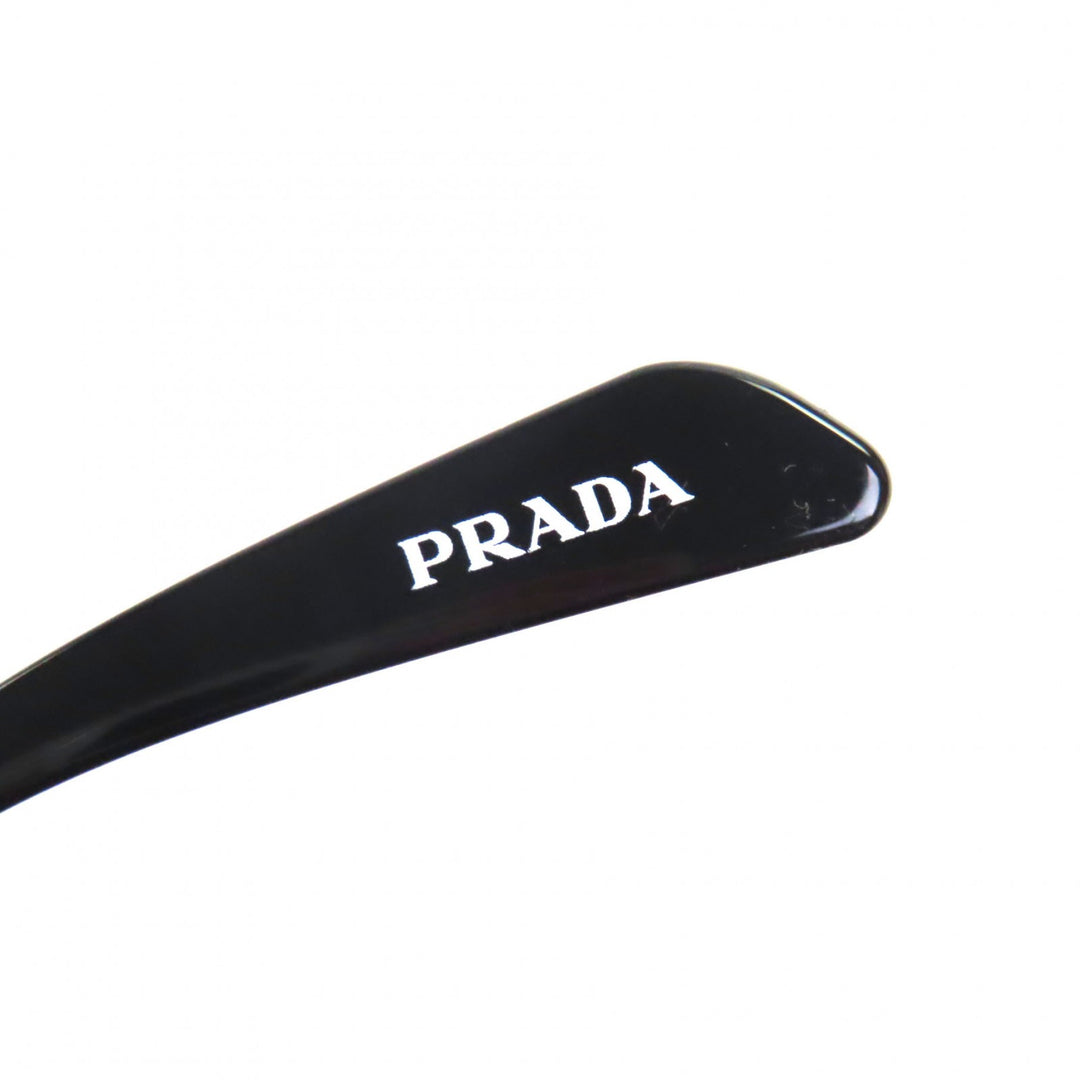 Excellent PRADA sunglasses Square Lens black mens SPRA15