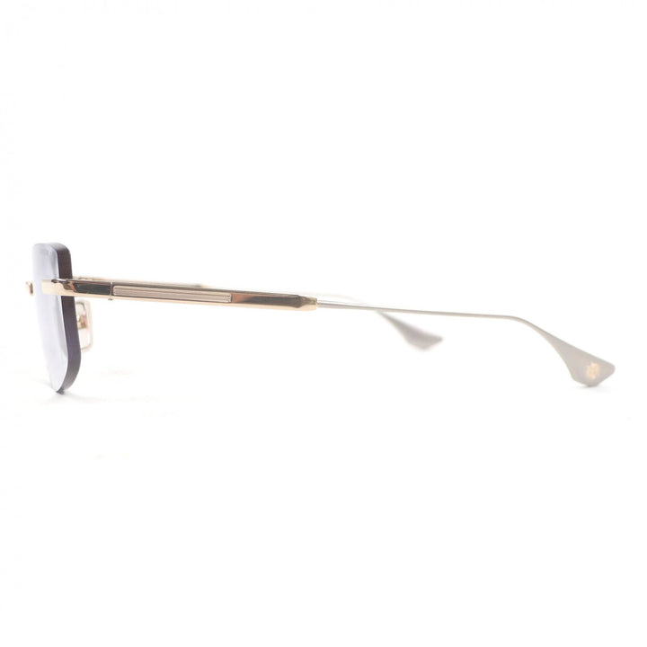 Pristine DITA sunglasses TRYSIM.75 Two Point Rimless gold