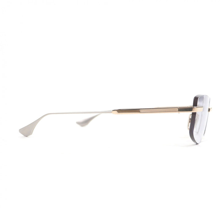 Pristine DITA sunglasses TRYSIM.75 Two Point Rimless gold