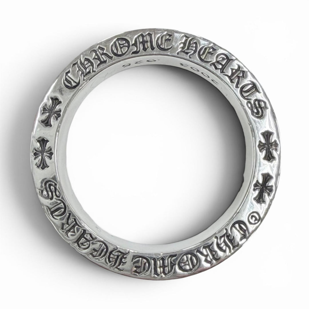 Excellent CHROME HEARTS Ring ring SPACER DAGGER Silver 925 mens