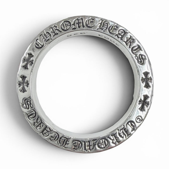 Excellent CHROME HEARTS Ring ring SPACER DAGGER Silver 925 mens