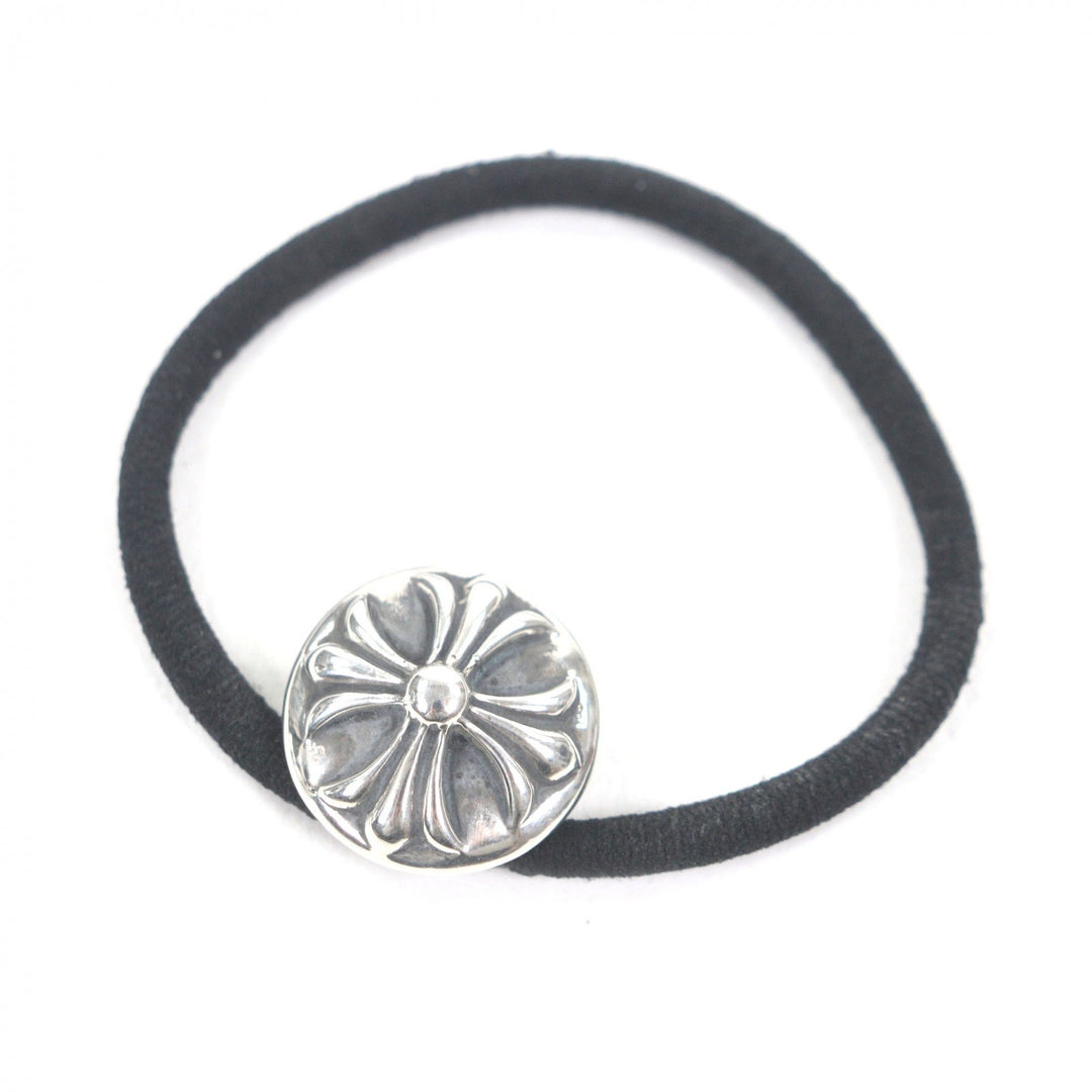 Excellent CHROME HEARTS hair accessory Cross ball Silver SV925 mens