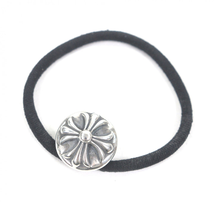 Excellent CHROME HEARTS hair accessory Cross ball Silver SV925 mens