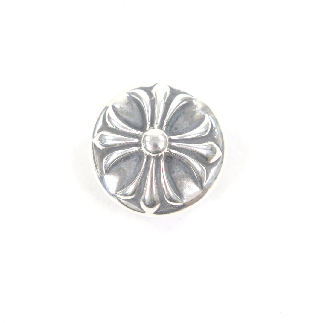 Excellent CHROME HEARTS hair accessory Cross ball Silver SV925 mens