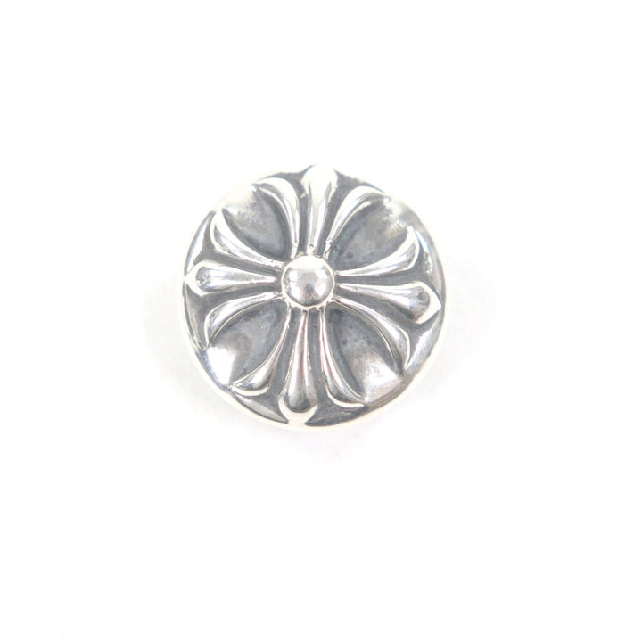 Excellent CHROME HEARTS hair accessory Cross ball Silver SV925 mens