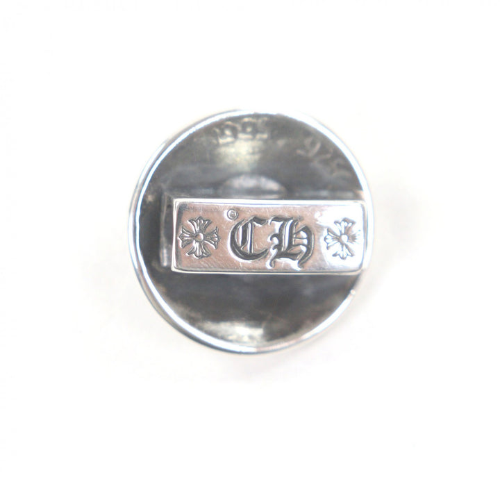 Excellent CHROME HEARTS hair accessory Cross ball Silver SV925 mens