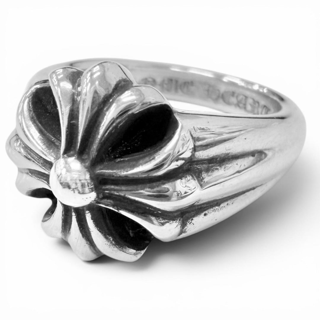 Excellent CHROME HEARTS Ring ring CUTOUT CH PLS SML CUTOUT CH PLS SML