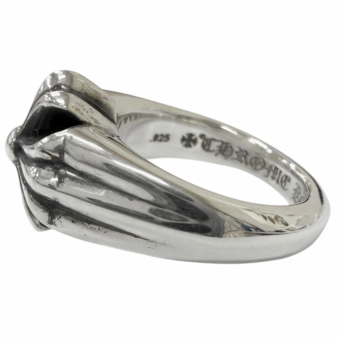 Excellent CHROME HEARTS Ring ring CUTOUT CH PLS SML CUTOUT CH PLS SML