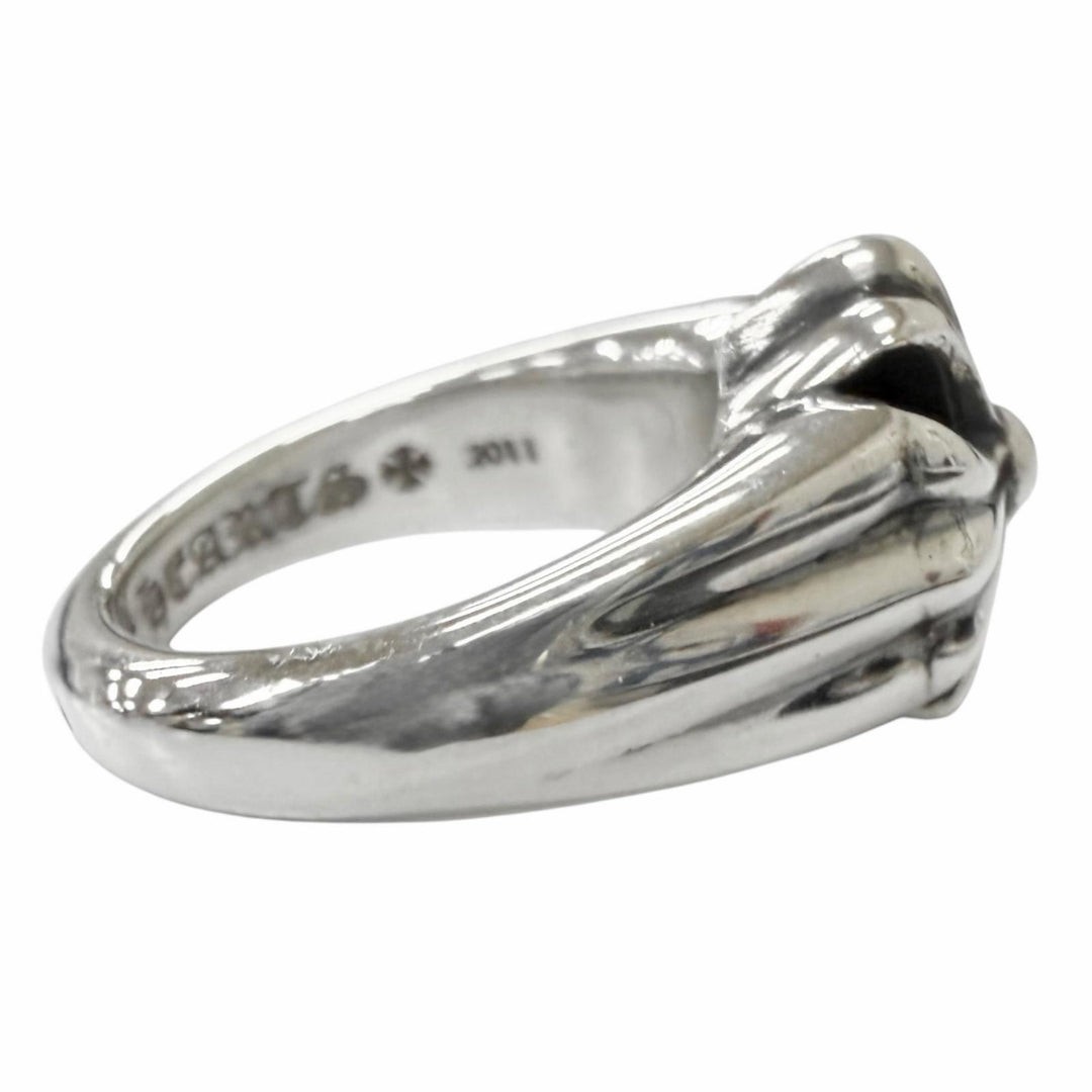 Excellent CHROME HEARTS Ring ring CUTOUT CH PLS SML CUTOUT CH PLS SML