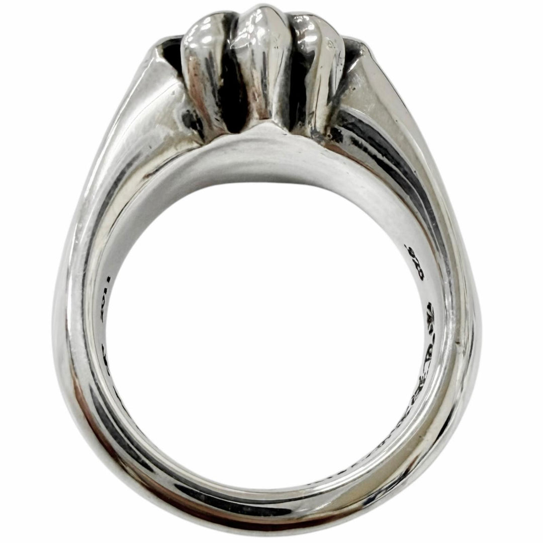 Excellent CHROME HEARTS Ring ring CUTOUT CH PLS SML CUTOUT CH PLS SML